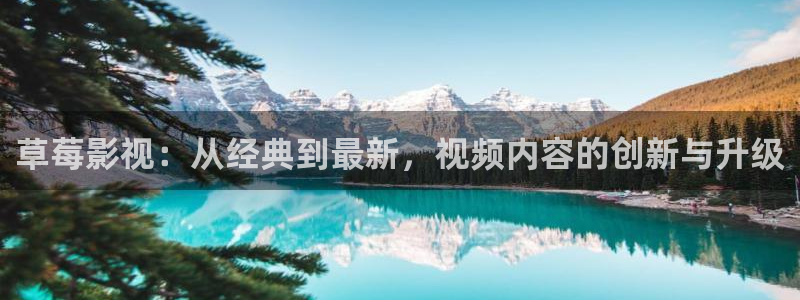 天空云视频素材：草莓影视：从经典到最新，视频内容的创新与升级